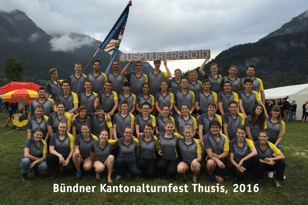 Bündner Kantonalturnfest Thusis 2016